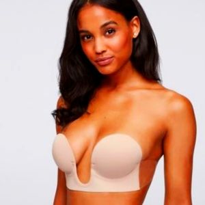 Plunging Neckline Strapless/ Backless Bra